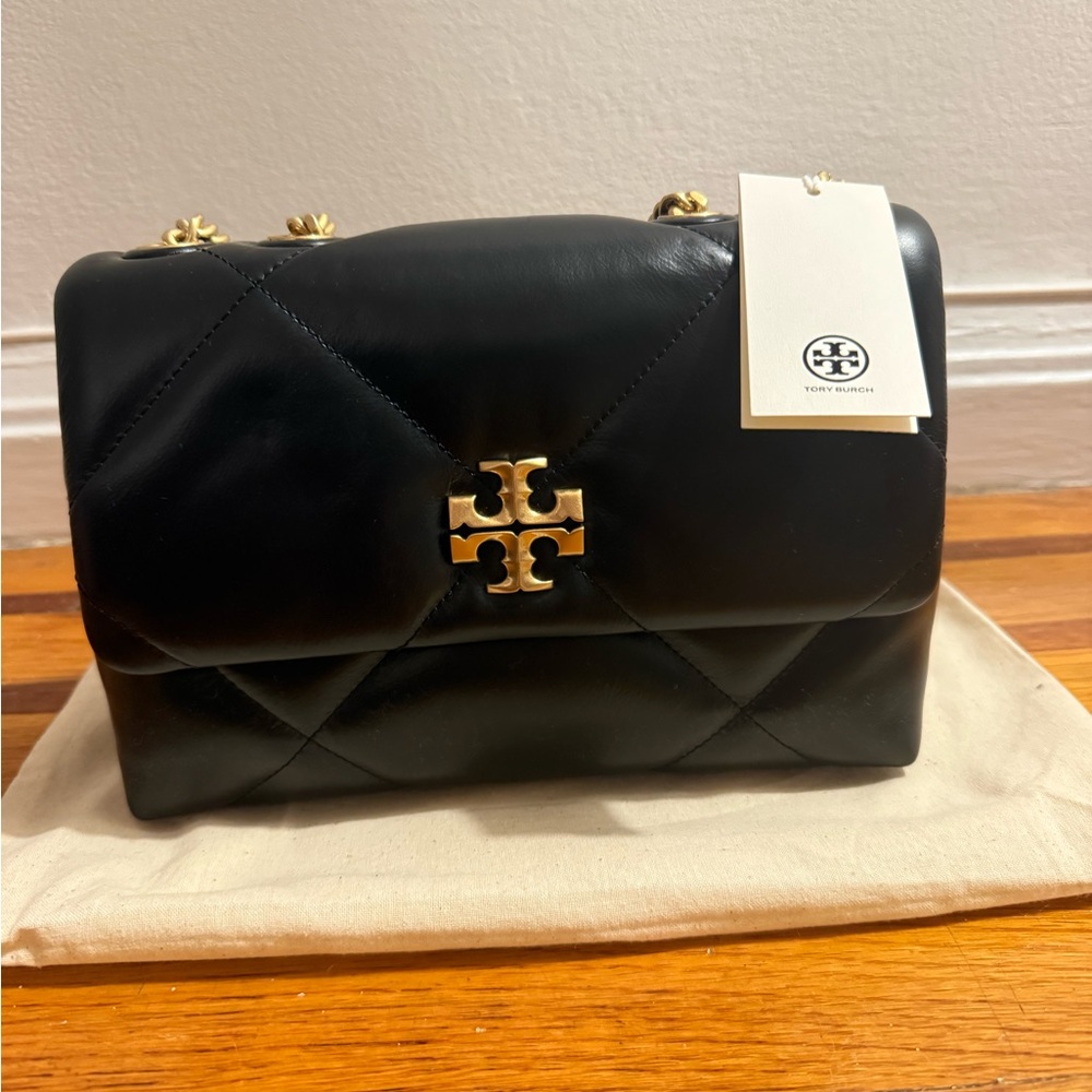 NWT Tory Burch Small Kira Diamond Quilt Shoulder Bag